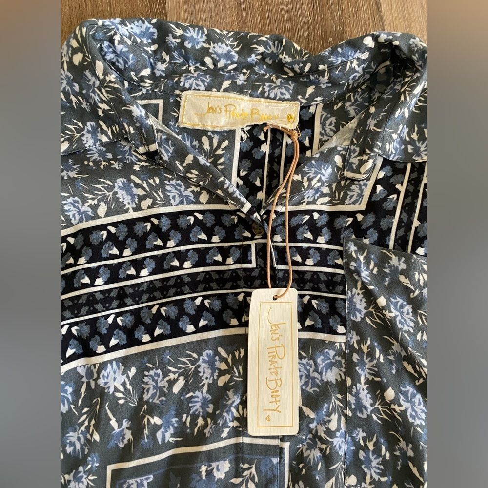Jen’s Pirate Booty Roma Lockhart Tunic Storm P/S - Picture 3 of 4